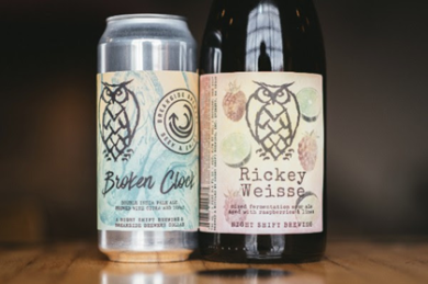Night Shift Releasing Broken Clock Collaboration Cans & Rickey Weisse Bottles 3/5