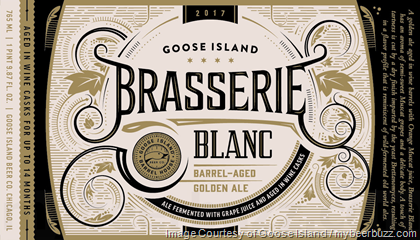 Goose Island Adding New Brasserie Blanc Barrel-Aged Golden Sour Bottles