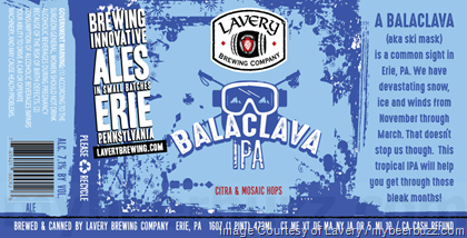 Lavery Brewing – Balaclava IPA & retty Visitors 16oz Cans