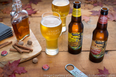 Angry Orchard Taps Into Seasonal Flavors With New Cider: Angry Orchard Tapped Maple
