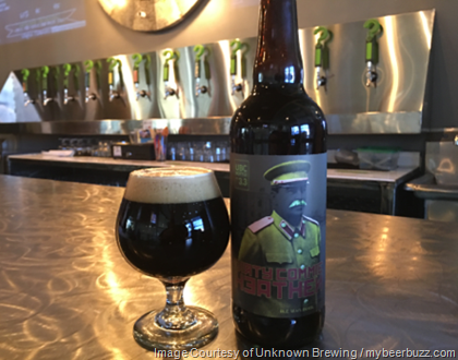 Unknown Brewing Releasing Krash the Kremlin & Dirty Commie Heathen