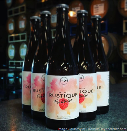 Toolbox Releasing Saison Rustique Framboise