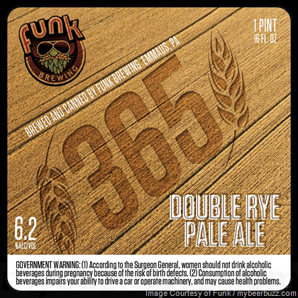 Funk Brewing – 365 Double Rye Pale Ale, Silent Disco, Muter  and R&D IPA 16oz Cans