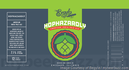 Begyle Brewing – Hophazardly American IPA 12oz Cans
