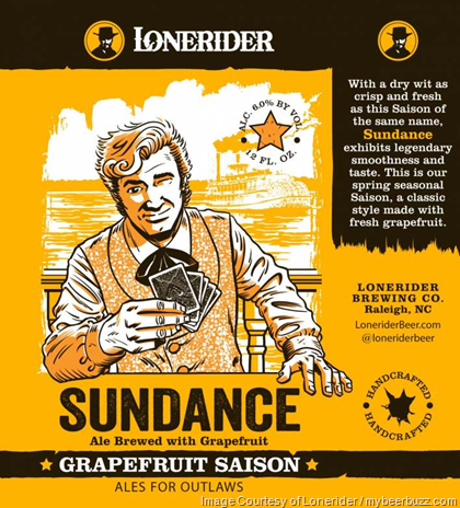 Lonerider Brewing Releasing Sundance, Grapefruit Saison 3/6 / Roze Raspberry Gose Cans