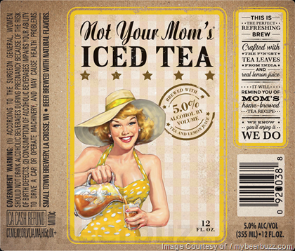 Smalltown Brewing Announces Recall Of Not Your Mom’s Iced Tea 12 oz. Bottles