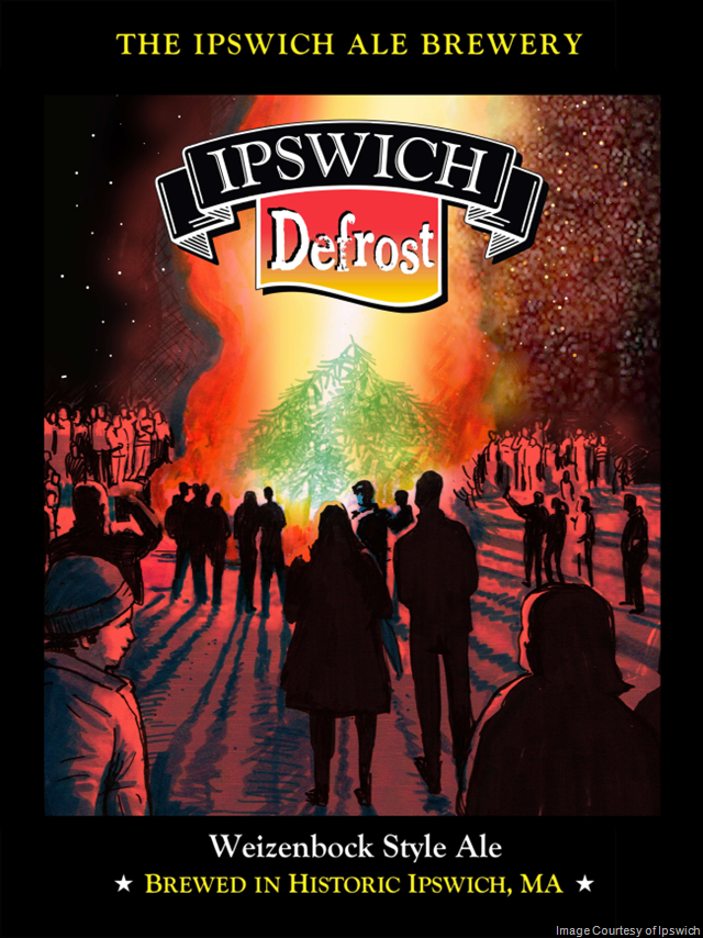 Ipswich Adding Defrost Weizenbock