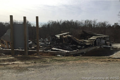 The Abbey Ridge Brewery Burns To The Ground In Pomona, IL