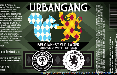 Urban Chestnut & Ommegang Collaborate On Urbangang Belgian-Style Lager