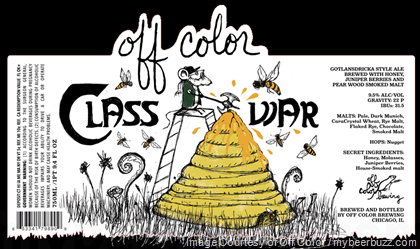 Off Color Brewing – Class War & Known Gnome Coming To Bottles
