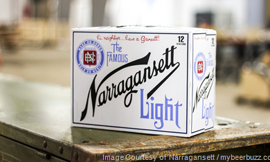 Narragansett  NEW ‘Gansett Light 12oz 12-Packs