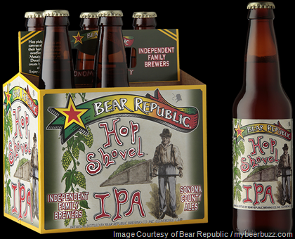 Bear Republic Adds Hop Shovel IPA to Year-Round Lineup