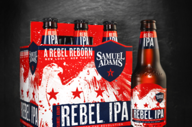 Samuel Adams Reformulates Rebel IPA With HBC 566 (New Hop Exclusive to Sam Adams)