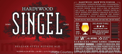 Hardywood – SIngel Belgian-Style Blonde Ale Coming To 12oz Bottles