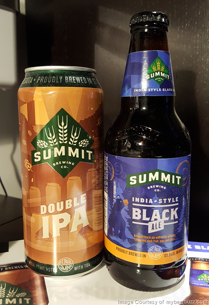 Mybeerbuzz.com Highlights Summit Brewing Double IPA & India-Style Black Ale