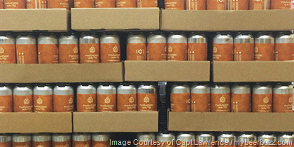 Captain Lawrence Adding VA Distribution & New 16oz Canning Line