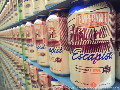 Temperance Releasing Escapist IPA Canned 6-Packs – The Drop DIPA