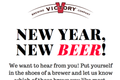 Victory Wants You To Vote For Their Next Experimental Brew