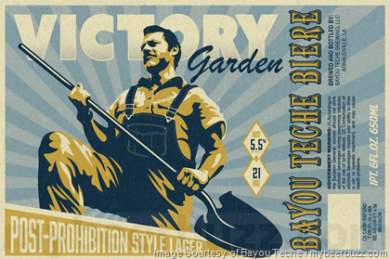 Bayou Teche – Victory Garden Post-Prohibition-Style Lager