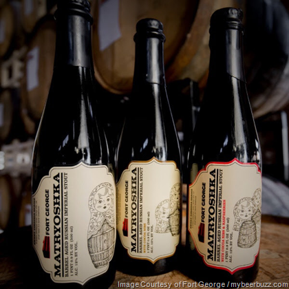 Fort George Releasing Sweet Virginia Series Matryoshka Bottles