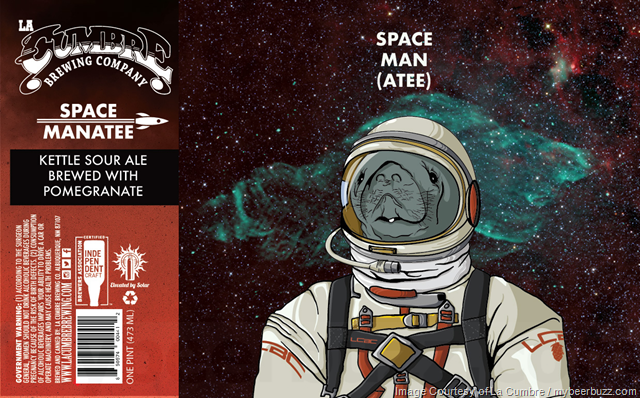 La Cumbre Space Man (Atee), Altimiter, GUava Gose & Blood Orange Sour Coming To 16oz Cans & Ocho Bottles