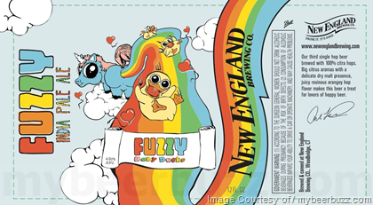 New England Brewing – Fuzzy Baby Ducks 12oz Cans