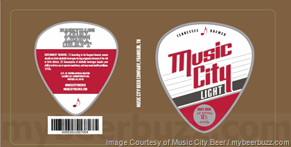 Music City Light 12oz Cans