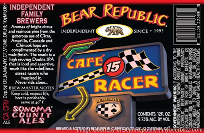 Bear Republic – Café 15 Racer