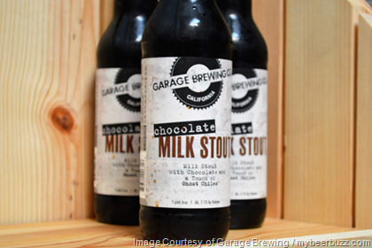 Garage Brewing . Announces Chocolate Milk Stout with Ghost Pepper Chili
