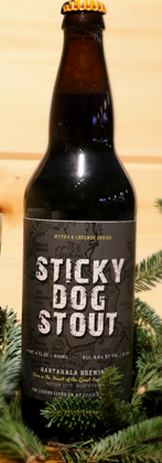 Nantahala Brewing Releasing Sticky Dog Stout 12/9