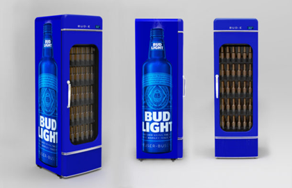 Anheuser-Busch Introduces the Ultimate Office Fridge