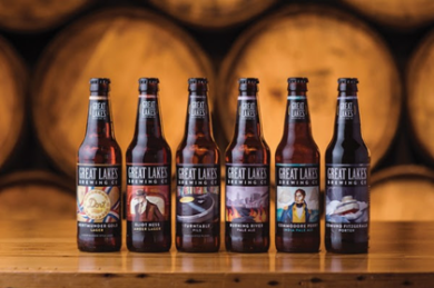 Great Lakes Turntable Pils Going Year Round w/4 New Seasonals (2017 Release Calendar)