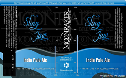 Moonraker Brewing – Sling Jaw IPA