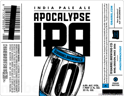 10 Barrel – Apocalypse IPA