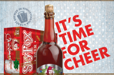 Sly Fox Releases Christmas Ale 2016