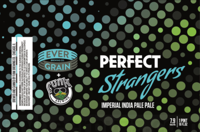 Funk Brewing & Ever Grain Collaborate On Perfect Strangers / Cosmic Funk