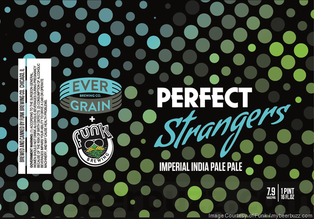 Funk Brewing & Ever Grain Collaborate On Perfect Strangers / Cosmic Funk