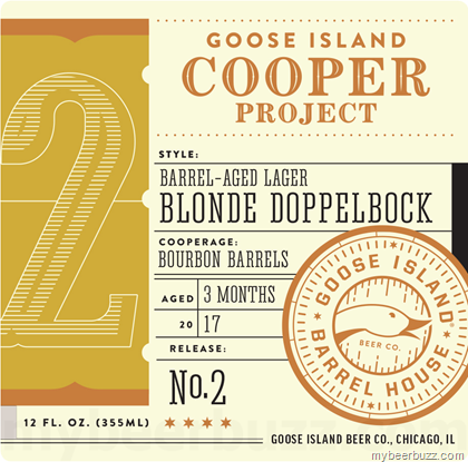 Goose Island Cooper Project No 1 Scotch Ale & No 2 – Blonde Doppelbock