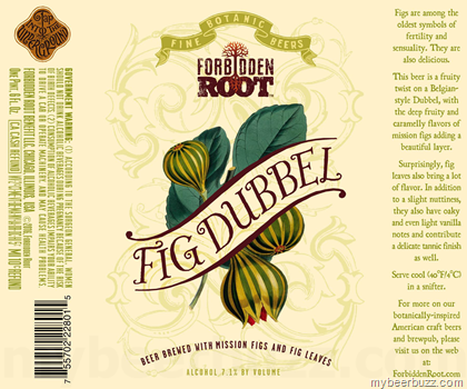 Forbidden Root – Fig Dubbel, Sparkling Rose Ale, Fernetic, Strawberry Basil Hefeweizen, Radio Swan & Snoochie Boochies