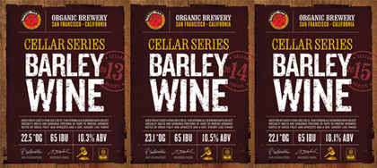 ThirstyBear Hosts Vertical Tasting Featuring CELLAR SERIES BARLEYWINES