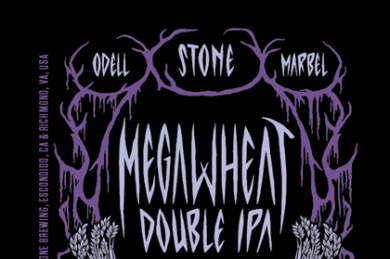 Stone / Odell & Marbel Collaborate On Megawheat Double IPA Bottles 2017
