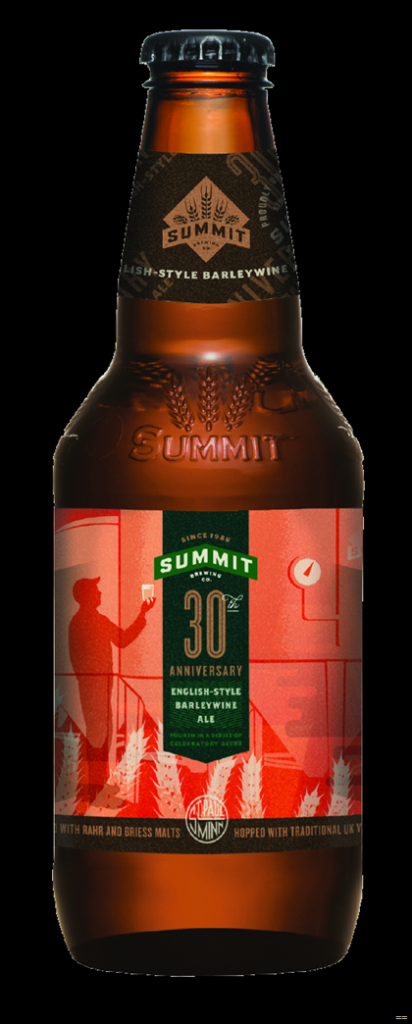 Summit Releasing English-Style Barleywine To Close 30th Anniversary Beer Series