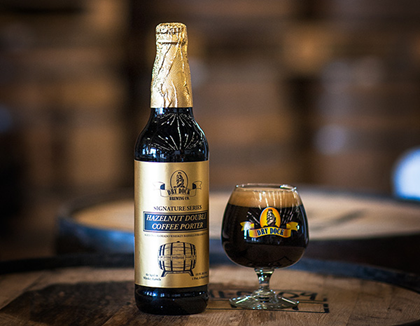 Dry Dock Releasing Hazelnut Double Coffee Porter 11/18