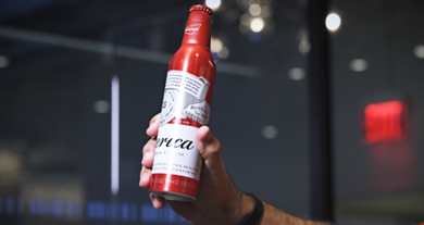 Anheuser-Busch Thanks Military Veterans With Aluminum Budweiser America Bottles