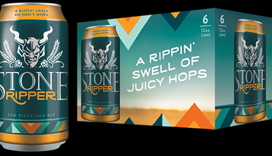 Stone – Ripper IPA Cans Coming To California-Only Today (Nationwide in 2017)