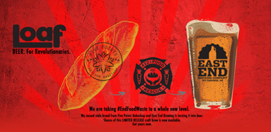 East End Creating “LOAF” Beer From Unused Bread To Benefit 412 Food Rescue
