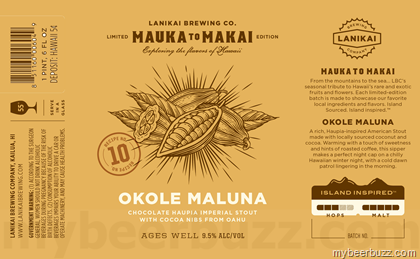 Lanikai Brewing Mauka To Makai – Okole Maluna