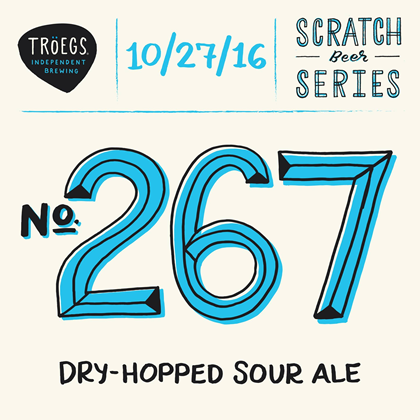 Troegs Releasing Scratch # 267 Dry-Hopped Sour Today