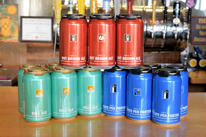 Santa Fe Brewing Makes the Move From Bottles to Cans