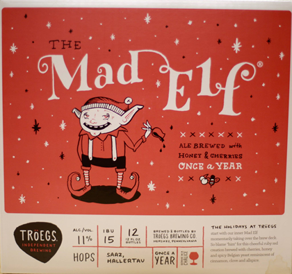 Troegs Releases Mad Elf 2016